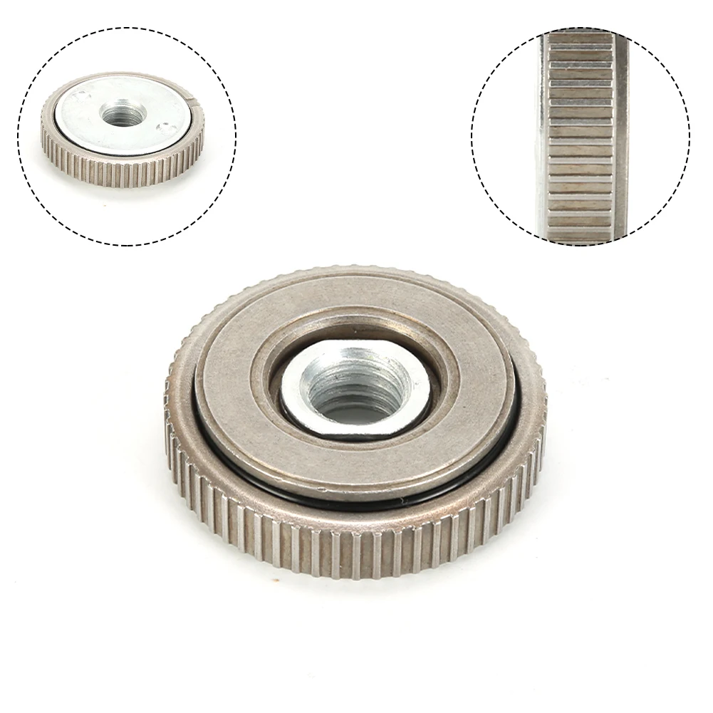 Self-locking Pressure Plate 50mm Diameter M14 Thread Replacement Angle Grinder Inner Outer Flange Nut Set Tool Quick Release
Self-locking Pressure Plate 50mm Diameter M14 Thread Replacement Angle Grinder Inner Outer Flange Nut Set Tool Quick Release
