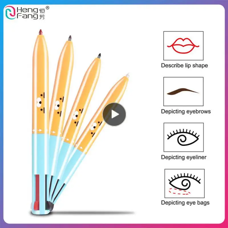 And Authentic Products Waterproof Natural Eyebrow Pencil Bright Color Eyeliner Natural Exquisite And Durable Maquillage
And Authentic Products Waterproof Natural Eyebrow Pencil Bright Color Eyeliner Natural Exquisite And Durable Maquillage