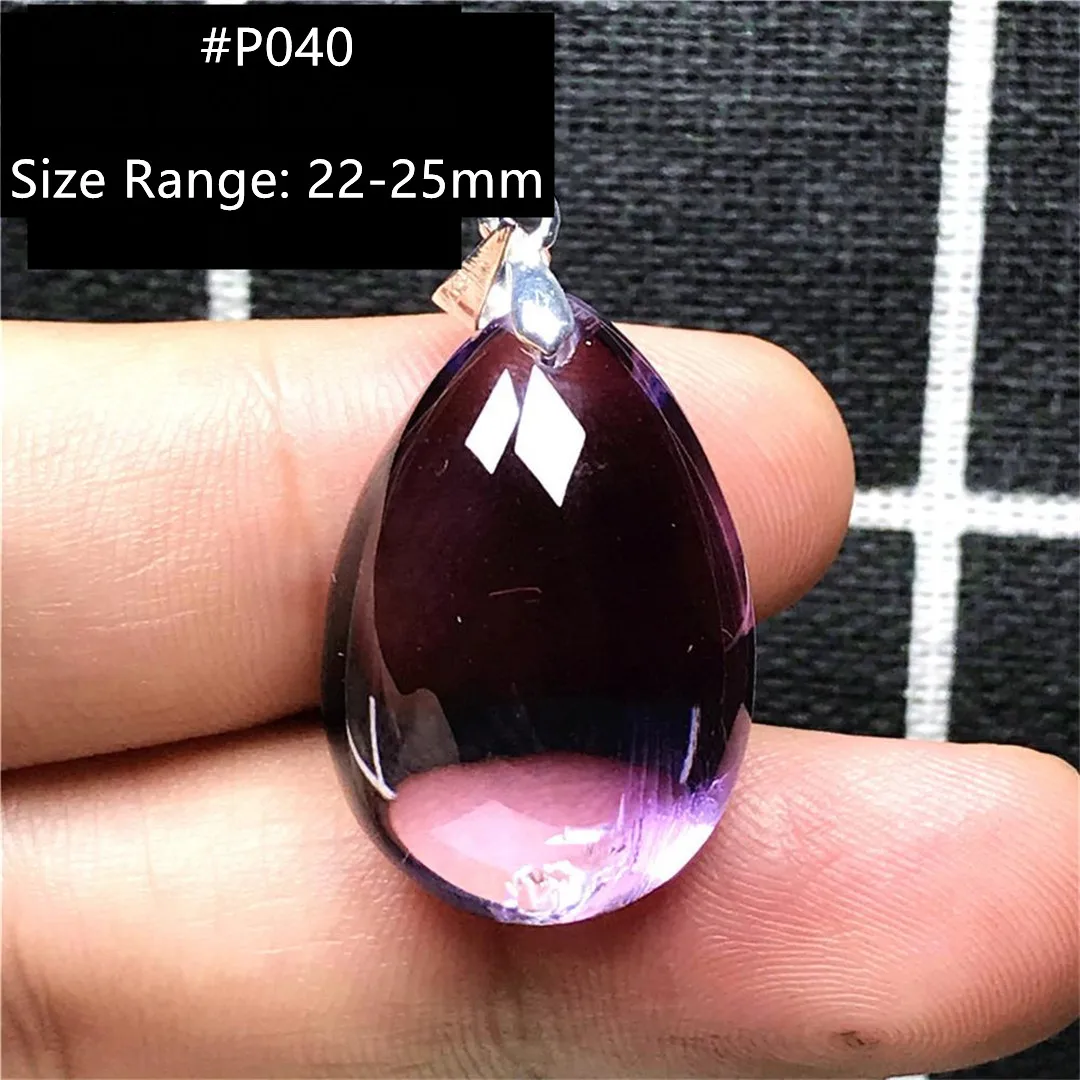 Natural Purple Amethyst Pendant Jewelry For Women Lady Men Clear Crystal Quartz Healing Stone Beads Water Drop Gemstone AAAAA
Natural Purple Amethyst Pendant Jewelry For Women Lady Men Clear Crystal Quartz Healing Stone Beads Water Drop Gemstone AAAAA