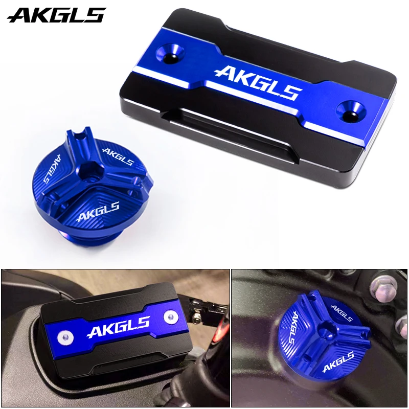 For Suzuki gsxs750 GSXS 750 GSX-S750 motorcycle front brake fluid tank cap oil filler cap protection accessories
For Suzuki gsxs750 GSXS 750 GSX-S750 motorcycle front brake fluid tank cap oil filler cap protection accessories