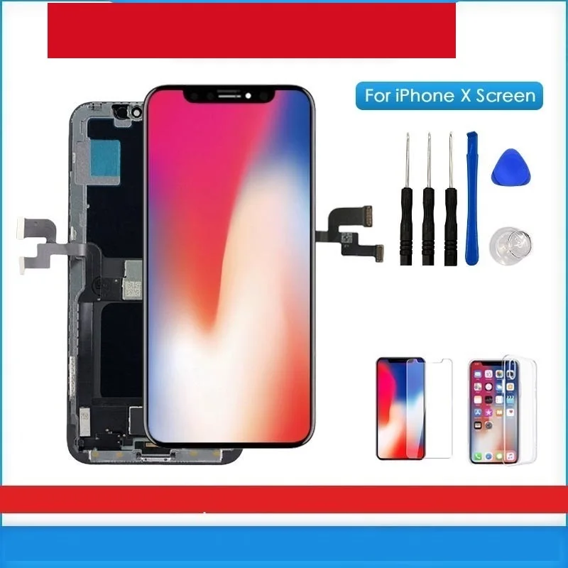 ZUIDID AAA +++ дисплей для iPhone X XR XS Max OLED экран Замена для iPhone 11 Pro Max LCD реальный тон без битых пикселей
ZUIDID AAA +++ дисплей для iPhone X XR XS Max OLED экран Замена для iPhone 11 Pro Max LCD реальный тон без битых пикселей