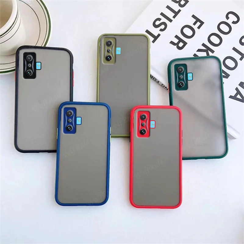 For Cover Xiaomi Poco F4 GT Case For Poco F4 GT Capas Bumper Shockproof Matte Translucent TPU Cover For Poco X3 F3 F4 GT Fundas
For Cover Xiaomi Poco F4 GT Case For Poco F4 GT Capas Bumper Shockproof Matte Translucent TPU Cover For Poco X3 F3 F4 GT Fundas