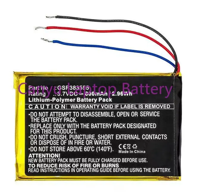 Новый аккумулятор 800 мАч для JBL Clip 2 Clip 2 AN CLIP2BLKAM CS056US P04405201 GSP383555 Аккумулятор для динамика + инструмент
Новый аккумулятор 800 мАч для JBL Clip 2 Clip 2 AN CLIP2BLKAM CS056US P04405201 GSP383555 Аккумулятор для динамика + инструмент