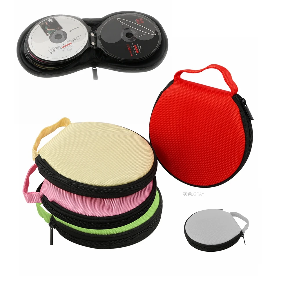 Портативный чехол для CD DVD 20 емкостей сумка из ткани Оксфорд для хранения Круглый держатель на молнии для дома автомобиля сумка для CD-бокса
Портативный чехол для CD DVD 20 емкостей сумка из ткани Оксфорд для хранения Круглый держатель на молнии для дома автомобиля сумка для CD-бокса