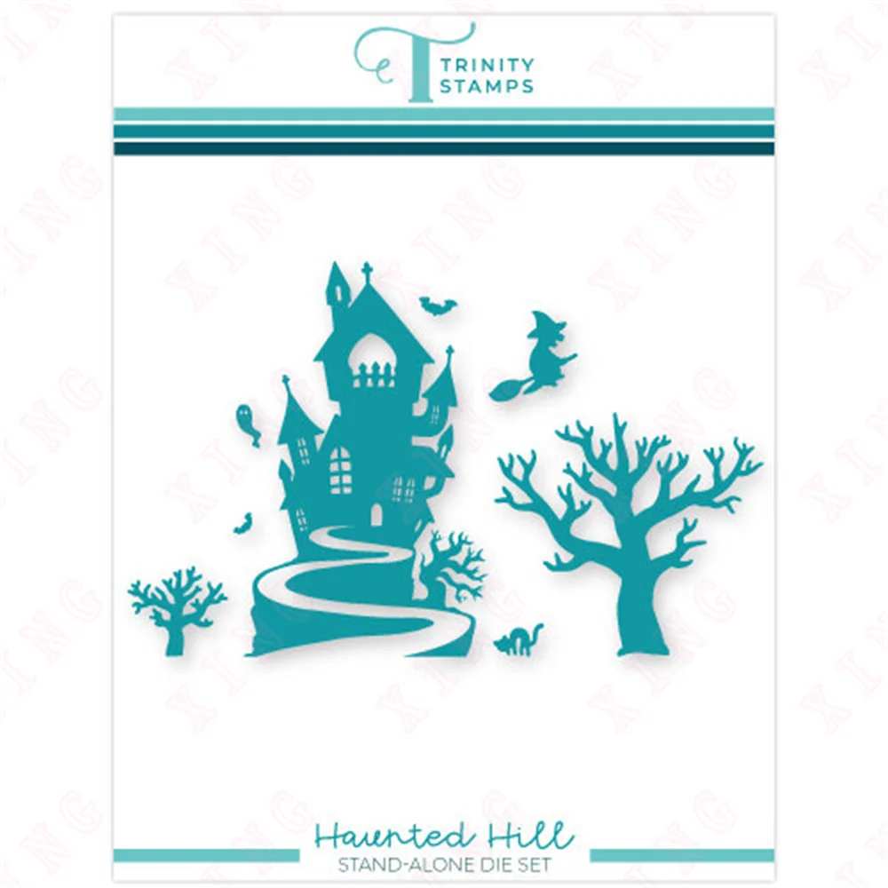 2022 New Metal Cutting Dies Scrapbook Paper Decorate Embossing Template Diy Handmade Craft Blade Punch Stencil Haunted Hill Mold
2022 New Metal Cutting Dies Scrapbook Paper Decorate Embossing Template Diy Handmade Craft Blade Punch Stencil Haunted Hill Mold