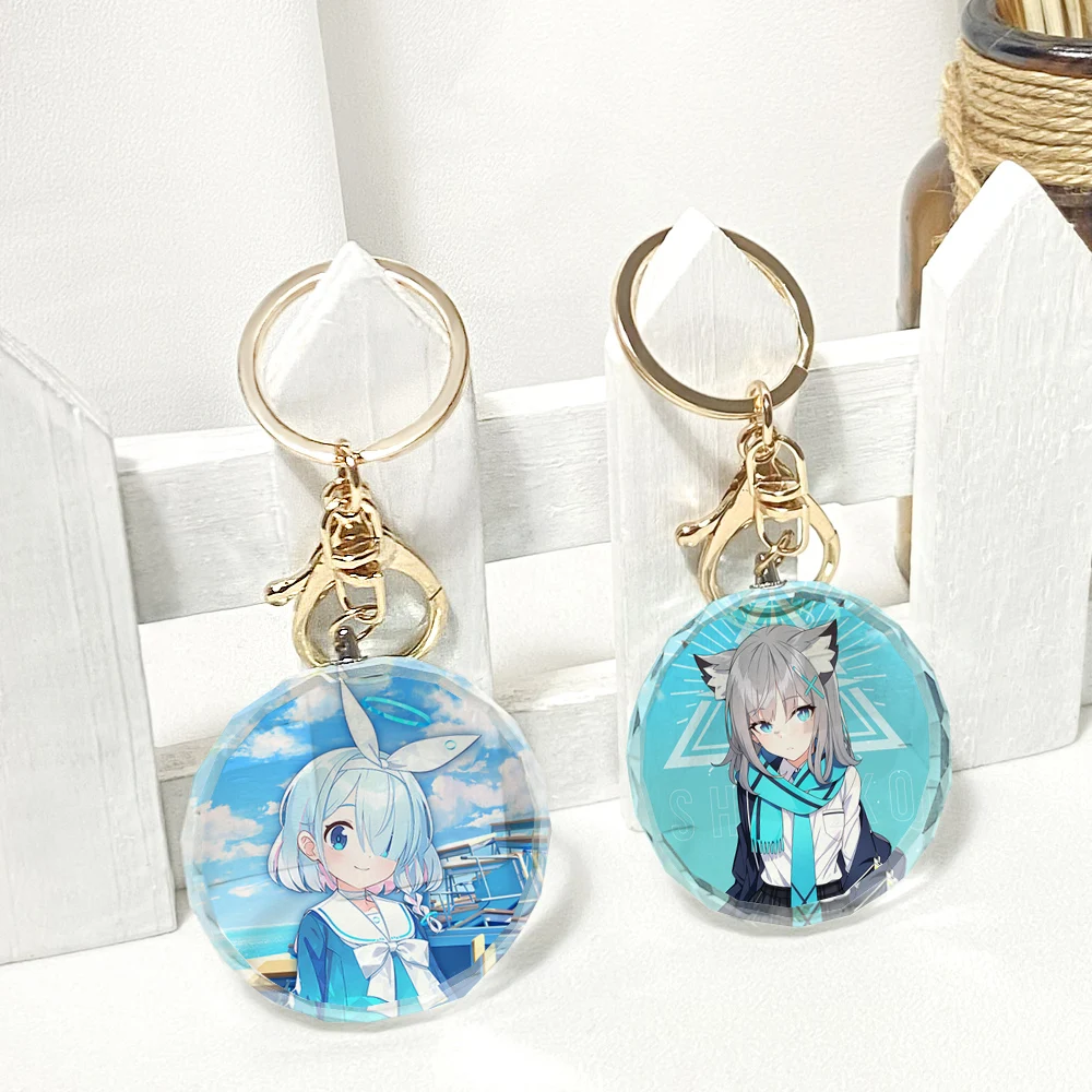 Anime Blue Archive Transparent Keychain Cosplay Acrylic Figure Keyring Kids Collection Toy 4297
Anime Blue Archive Transparent Keychain Cosplay Acrylic Figure Keyring Kids Collection Toy 4297