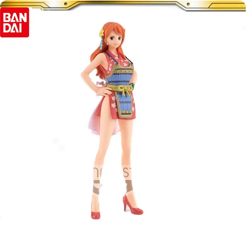 Bandai Anime ONE PIECE Straw Hat Big Boat Group Action Figures Nami PVC Original Classic Collection Model Ornament Gifts
Bandai Anime ONE PIECE Straw Hat Big Boat Group Action Figures Nami PVC Original Classic Collection Model Ornament Gifts