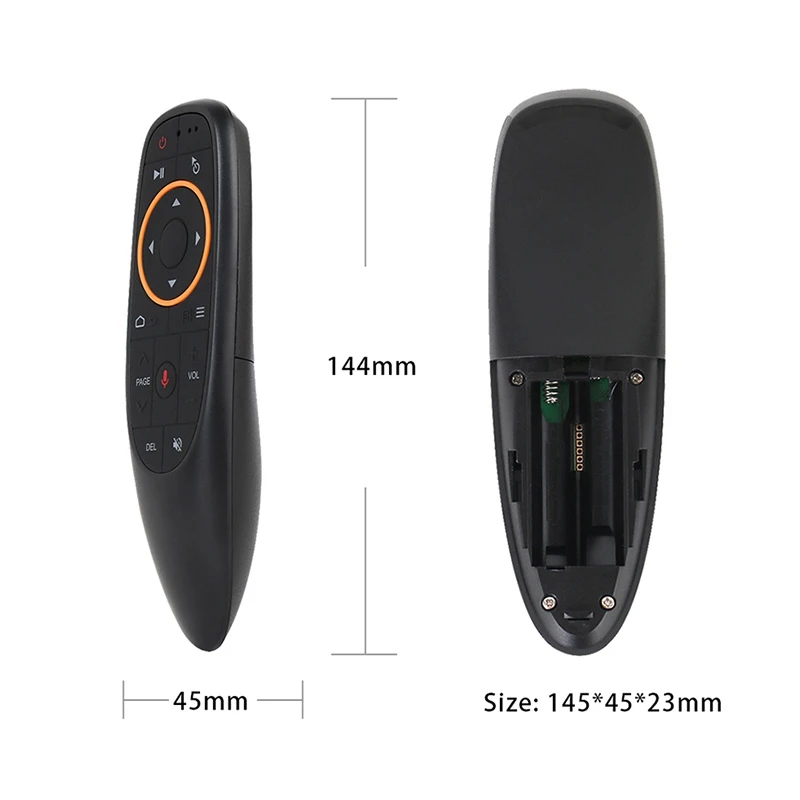 2X G10S Air Mouse голосовой пульт дистанционного управления 2,4G USB приемник для Android TV BOX PC с гироскопом мини беспроводной смарт-пульт дистанционного управления
2X G10S Air Mouse голосовой пульт дистанционного управления 2,4G USB приемник для Android TV BOX PC с гироскопом мини беспроводной смарт-пульт дистанционного управления