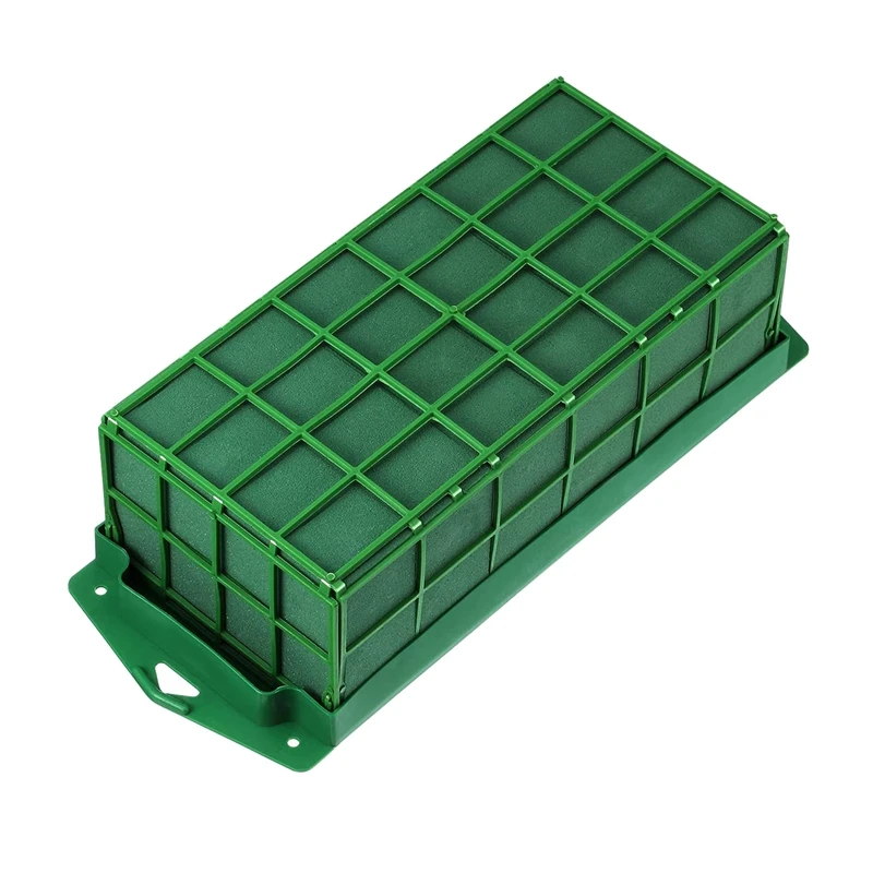 1 Pcs Floral Foam Cage Flower Holder With Floral Foam For Flowers Cage Bowl For Table Centerpiece Floral Arrangement
1 Pcs Floral Foam Cage Flower Holder With Floral Foam For Flowers Cage Bowl For Table Centerpiece Floral Arrangement