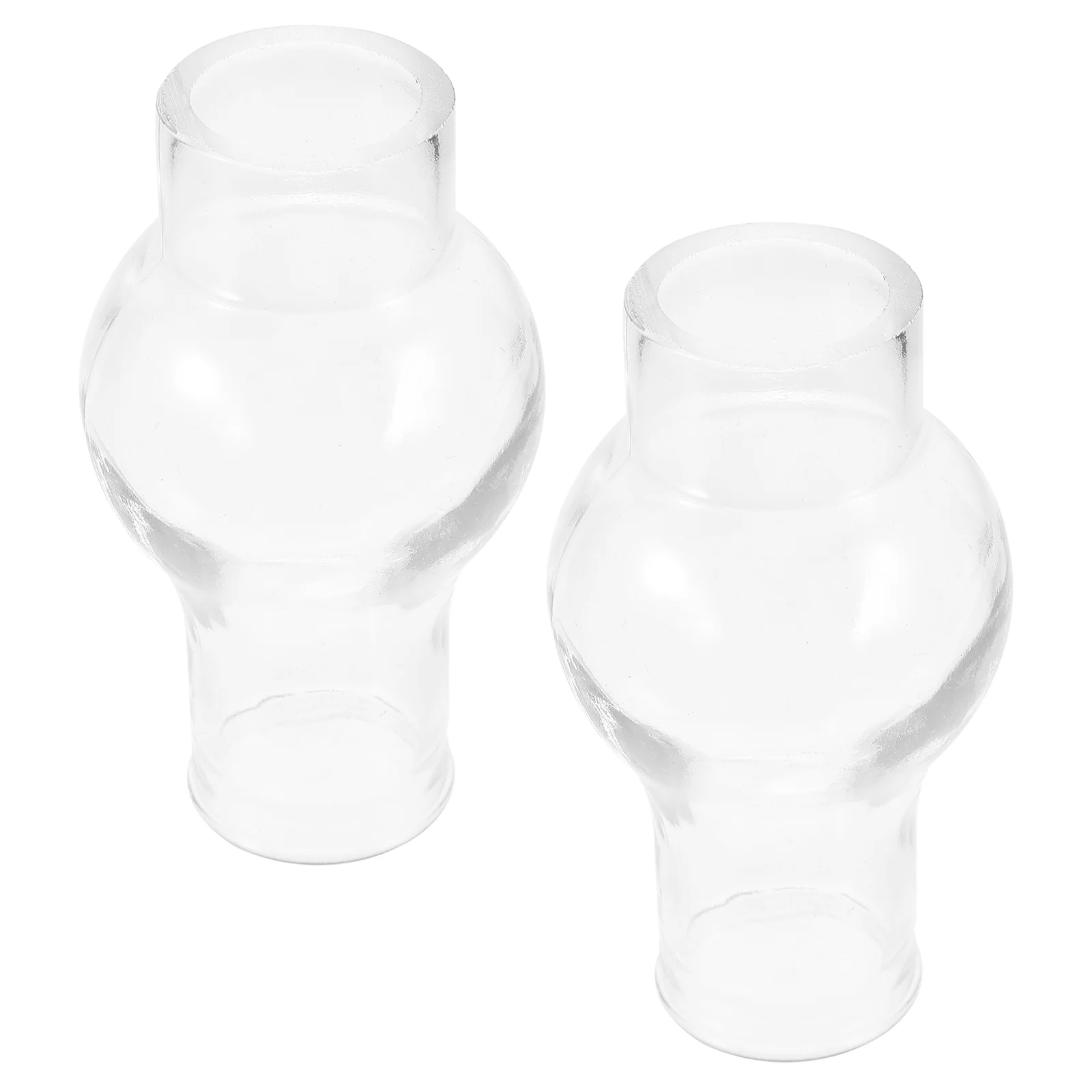 2 Pcs Lampshade Kerosene Cover Glass Adornment Decor Accessory Oil Decorative Light Wall
2 Pcs Lampshade Kerosene Cover Glass Adornment Decor Accessory Oil Decorative Light Wall