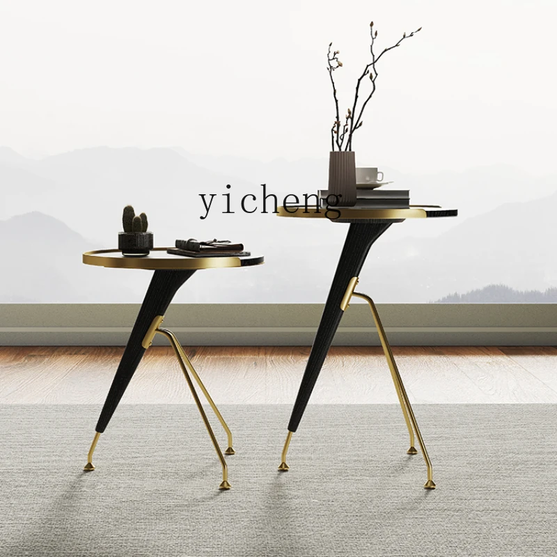 XL Sofa Corner Table Three-Leg Light Luxury Designer Model Room Leisure Balcony Side Table
XL Sofa Corner Table Three-Leg Light Luxury Designer Model Room Leisure Balcony Side Table