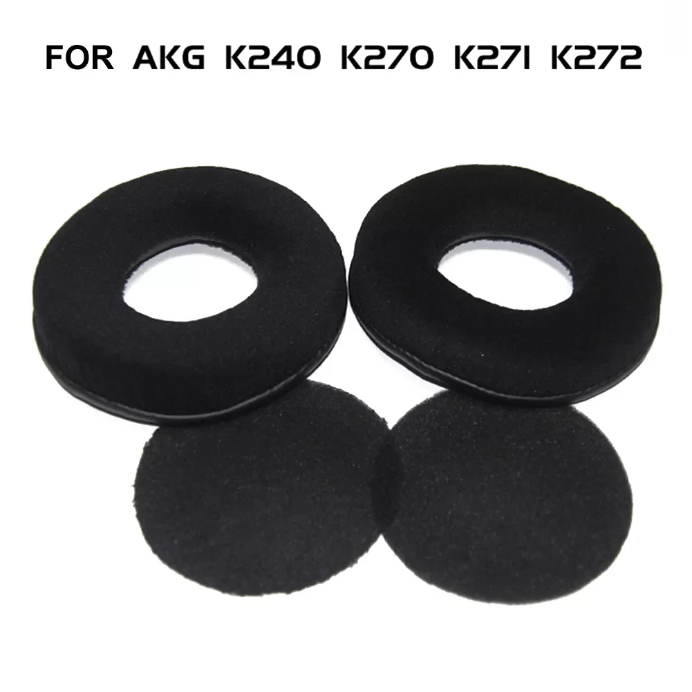 Soft Headphones Durable Wireless Ear Pads Headset Protective On-Ear Velour Replacement Audio Cushion For K271 K272 K280
Soft Headphones Durable Wireless Ear Pads Headset Protective On-Ear Velour Replacement Audio Cushion For K271 K272 K280