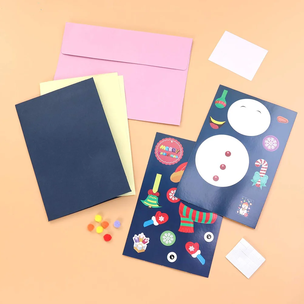6 Pack Kids Cards Making Supplies DIY Craft Educational Accessories Materials for Classroom
6 Pack Kids Cards Making Supplies DIY Craft Educational Accessories Materials for Classroom