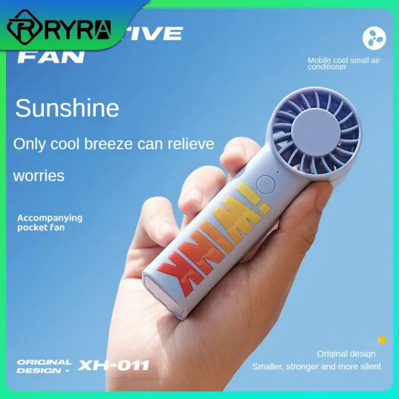 Long-lasting Endurance Accompanying Pocket Fan Small And Light Usb Mini Portable Fan 61 Blowing Angle Air Conditioning
Long-lasting Endurance Accompanying Pocket Fan Small And Light Usb Mini Portable Fan 61 Blowing Angle Air Conditioning