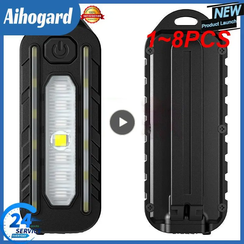 1~8PCS C-type Rechargeable Bicycle Tail Lamp Led Portable Flashlight Waterproof Emergency Torch Flashlamp Cycling Running Riding
1~8PCS C-type Rechargeable Bicycle Tail Lamp Led Portable Flashlight Waterproof Emergency Torch Flashlamp Cycling Running Riding