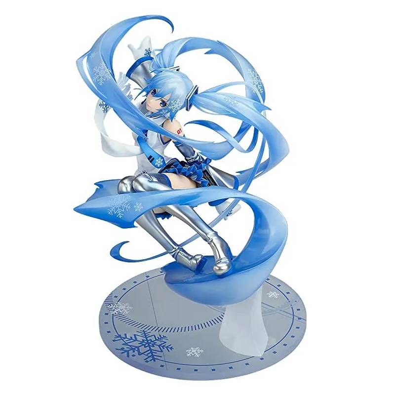 GOOD SMILE VOCALOID Hatsune Miku SNOW MIKU Anime Figure Model Collecile Action Toys
GOOD SMILE VOCALOID Hatsune Miku SNOW MIKU Anime Figure Model Collecile Action Toys