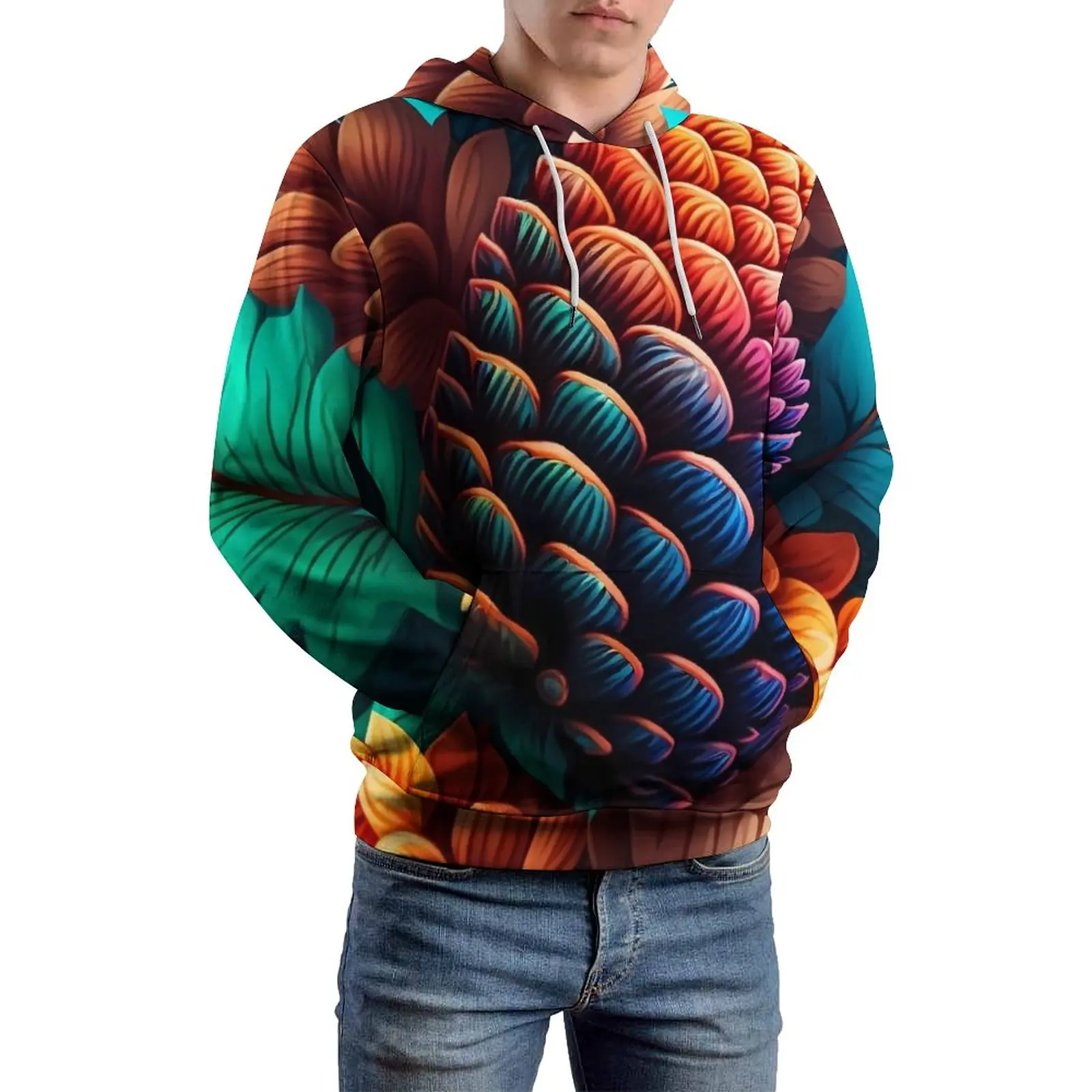 Pine Cones Casual Hoodies Unisex Colorful Autumn Kawaii Custom Sweatshirts Autumn Long Sleeve Street Fashion Oversized Hoodie
Pine Cones Casual Hoodies Unisex Colorful Autumn Kawaii Custom Sweatshirts Autumn Long Sleeve Street Fashion Oversized Hoodie
