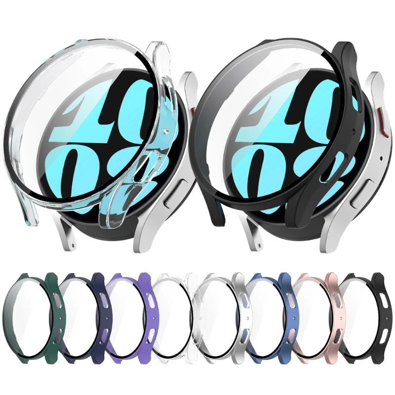 For GalaxyWatch 6 Screen Protector Tempered Film+Case Allinclusive Bumper Dropship
For GalaxyWatch 6 Screen Protector Tempered Film+Case Allinclusive Bumper Dropship