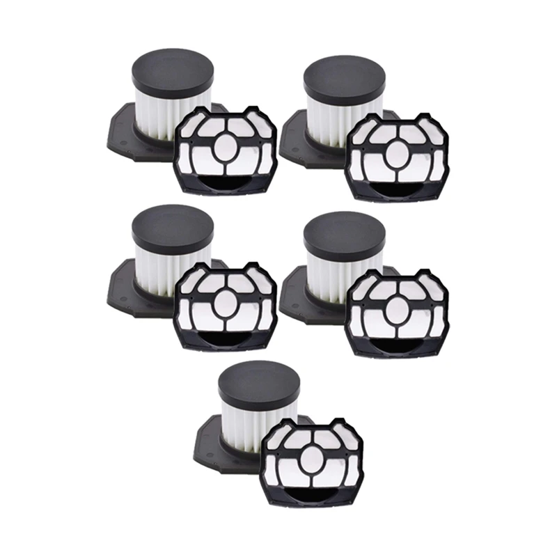 5 Pack Filter with 2 Pack Pre-Screen Filter Replacement for Ryobi P718 313282002 18 Volt Strut Stick Vacuum Cleaner
5 Pack Filter with 2 Pack Pre-Screen Filter Replacement for Ryobi P718 313282002 18 Volt Strut Stick Vacuum Cleaner