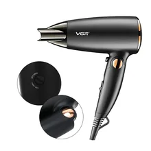 Folding Hair Dryer Professional Strong Wind Portable Hair Dryer Machine Thermostatic Hair Care Home Hair Care Styling Tools