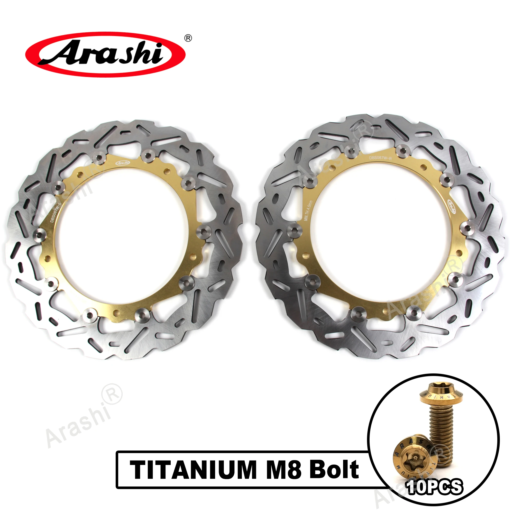 Arashi 1 Пара CNC полностью плавающие передние тормозные диски для индийских FTR1200 FTR 1200 2019 2020/FTR 2021 S FTR1200S
Arashi 1 Пара CNC полностью плавающие передние тормозные диски для индийских FTR1200 FTR 1200 2019 2020/FTR 2021 S FTR1200S