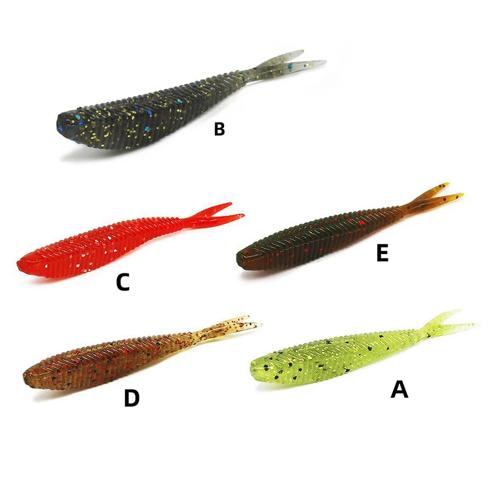 20pcs/Lot Fishing Fork Tail Soft Bait 6cm1.5g Artificial Baits Silicone For Bass Carp Fishing Lures Swimbaits
20pcs/Lot Fishing Fork Tail Soft Bait 6cm1.5g Artificial Baits Silicone For Bass Carp Fishing Lures Swimbaits