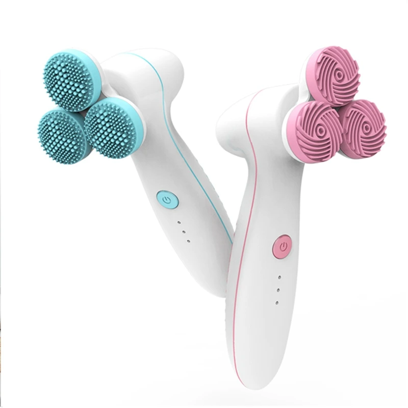 Silicone Facial Cleansing Brush Blackhead Removal Acne Pore Cleanser Machine Peeling Face Washing Brush Device With Base
Silicone Facial Cleansing Brush Blackhead Removal Acne Pore Cleanser Machine Peeling Face Washing Brush Device With Base