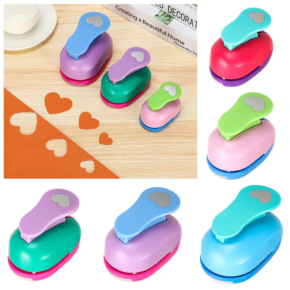 9-75mm Gifts Scrapbooking Convenient Handmade Cards Making Heart-shaped Hole Punch Paper Shaper Cutter Embossing
9-75mm Gifts Scrapbooking Convenient Handmade Cards Making Heart-shaped Hole Punch Paper Shaper Cutter Embossing