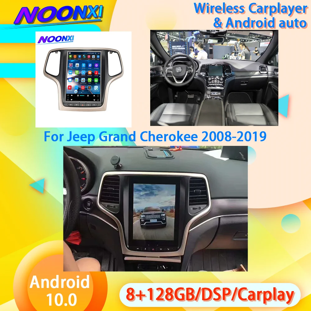 2 Din Android 10.0 8+128G For Jeep Grand Cherokee 2014-2018 Radio Car Multimedia Player Auto GPS Navigation Headunit DSP Carplay
2 Din Android 10.0 8+128G For Jeep Grand Cherokee 2014-2018 Radio Car Multimedia Player Auto GPS Navigation Headunit DSP Carplay