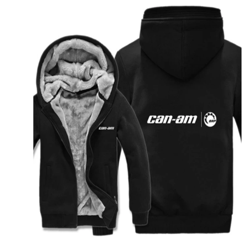 2022 Winter Male New Arrived Casual for Can-am Sweatshirt men Hoodies Zipper Thicken coats winter male warm jackets J
2022 Winter Male New Arrived Casual for Can-am Sweatshirt men Hoodies Zipper Thicken coats winter male warm jackets J