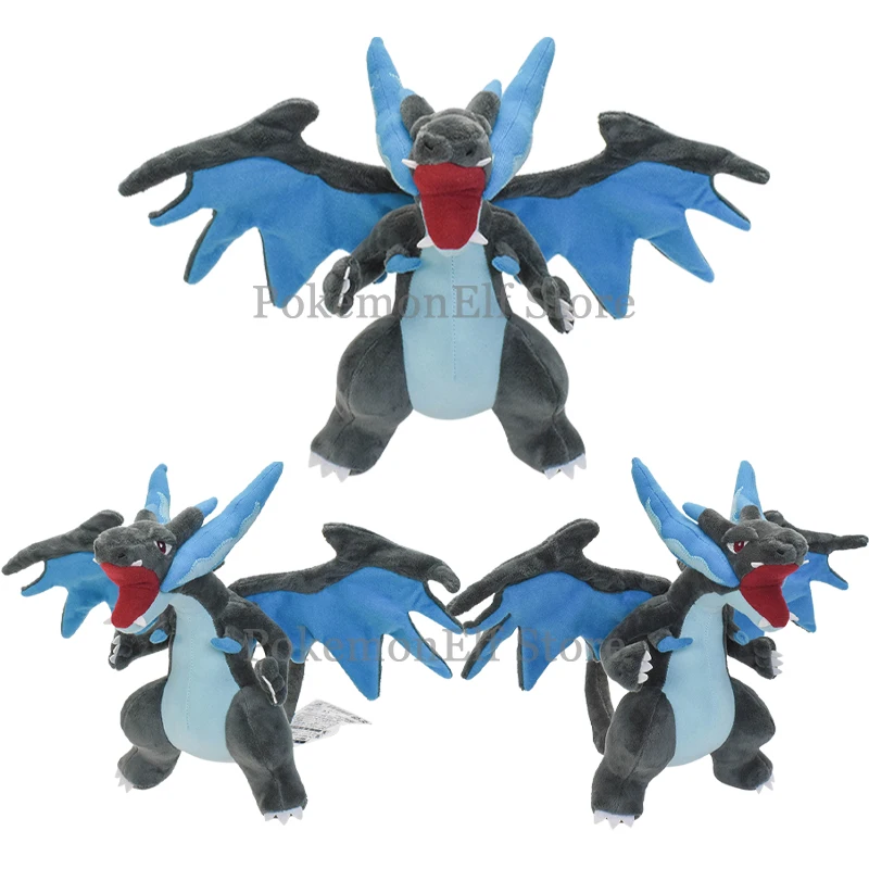 Pokemon Mega Evolution X Charizard Plush Toys Doll Figure Soft Stuffed Animals Toys Christmas Gifts for Children Kids
Pokemon Mega Evolution X Charizard Plush Toys Doll Figure Soft Stuffed Animals Toys Christmas Gifts for Children Kids