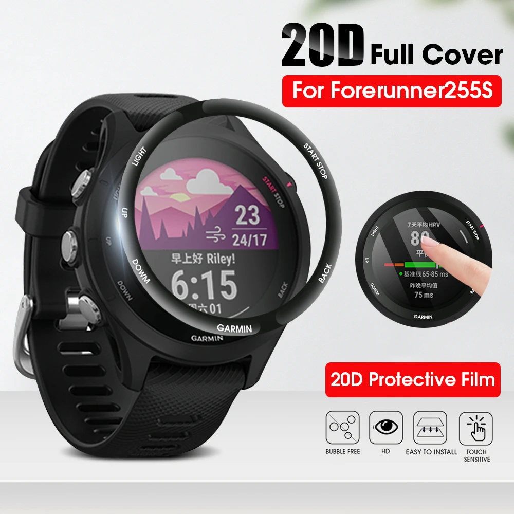 3 Pack Screen Protector for Garmin Forerunner 255S Smart Watch Protective Film Flexible Cover Protectors for Forerunner255S
3 Pack Screen Protector for Garmin Forerunner 255S Smart Watch Protective Film Flexible Cover Protectors for Forerunner255S