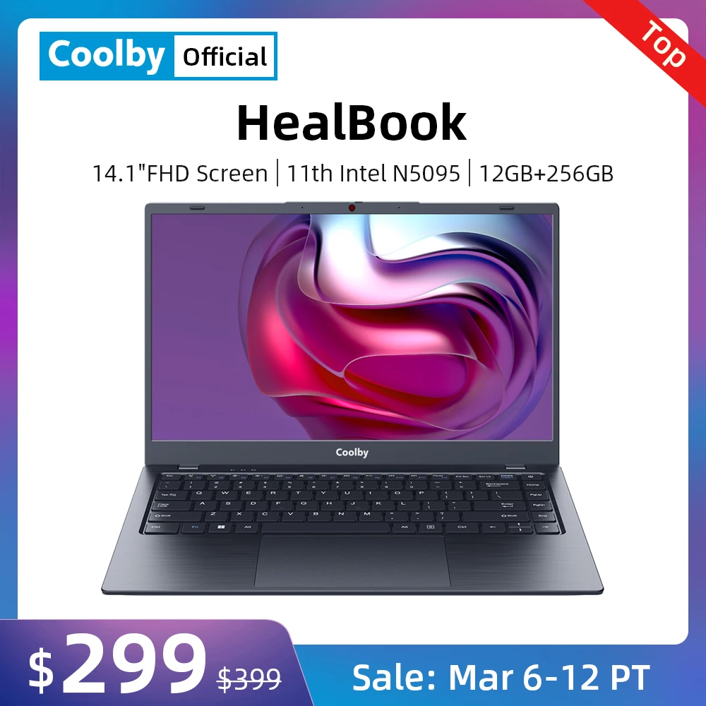 Coolby HealBook Ноутбук 14,1-дюймовый экран FHD процессор Intel Celeron N5095 Quad Core 12 ГБ ОЗУ 256 ГБ ПЗУ Компьютерный ноутбук Windows 11
Coolby HealBook Ноутбук 14,1-дюймовый экран FHD процессор Intel Celeron N5095 Quad Core 12 ГБ ОЗУ 256 ГБ ПЗУ Компьютерный ноутбук Windows 11