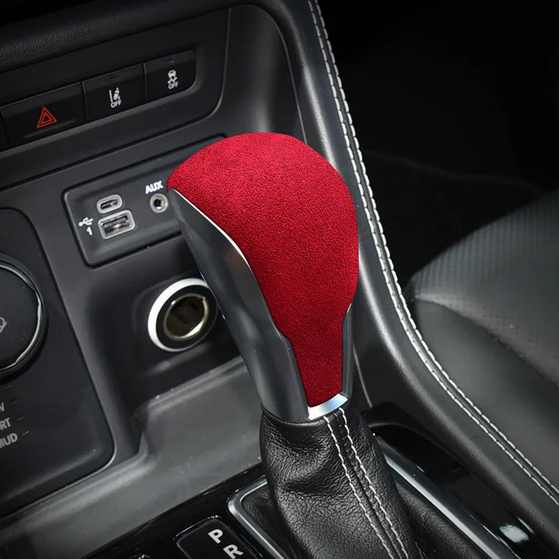 Alcantara Suede Car Gear Knob Shift Handle Sticker Cover For Jeep Grand Commander Cherokee Interior Styling Moulding Trim Case
Alcantara Suede Car Gear Knob Shift Handle Sticker Cover For Jeep Grand Commander Cherokee Interior Styling Moulding Trim Case