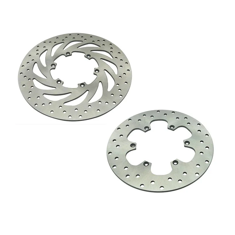 2Pcs Motorcycle Front Rear Brake Disc Rotor For BMW F650CS F650GS F650ST G650GS HUSQVARNA TR650 Strada Terra APRILIA 650 Pegaso
2Pcs Motorcycle Front Rear Brake Disc Rotor For BMW F650CS F650GS F650ST G650GS HUSQVARNA TR650 Strada Terra APRILIA 650 Pegaso