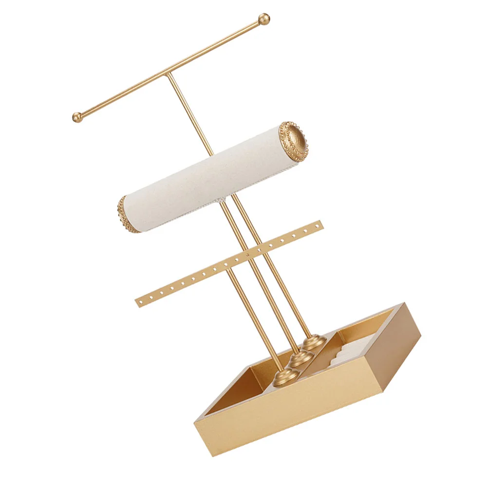 1Pc Watch Display Bar Necklace Holder Stand 3 Tier Jewelry Tower t Bar Jewelry Display Ring Dish Plate Necklace Bar Tower
1Pc Watch Display Bar Necklace Holder Stand 3 Tier Jewelry Tower t Bar Jewelry Display Ring Dish Plate Necklace Bar Tower