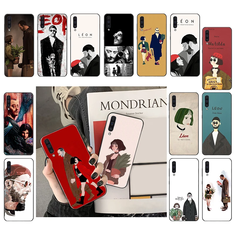 Leon Matilda Natalie Portman Movie Phone Case For Samsung Galaxy A13 A03 A12 A32 A71 A11 A21S A02 A52 A72 A51 A50 A70 A31 M31
Leon Matilda Natalie Portman Movie Phone Case For Samsung Galaxy A13 A03 A12 A32 A71 A11 A21S A02 A52 A72 A51 A50 A70 A31 M31