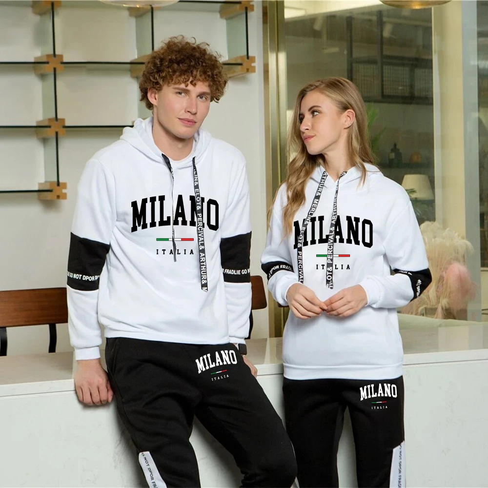 Men's Fashion Winter Outdoor Hooded Athletic Sweatshirt+Sports Pants 2-Pcs Sets Male Luxury Ski Casual Outfit Tracksuit Clothing
Men's Fashion Winter Outdoor Hooded Athletic Sweatshirt+Sports Pants 2-Pcs Sets Male Luxury Ski Casual Outfit Tracksuit Clothing