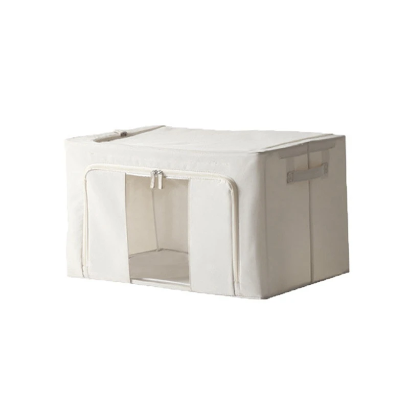 Large Capacity Clothes Storage Box Foldable Dustproof Closet Organizer Oxford Cloth Luggage Blanket Quilt Sorting Bag
Large Capacity Clothes Storage Box Foldable Dustproof Closet Organizer Oxford Cloth Luggage Blanket Quilt Sorting Bag