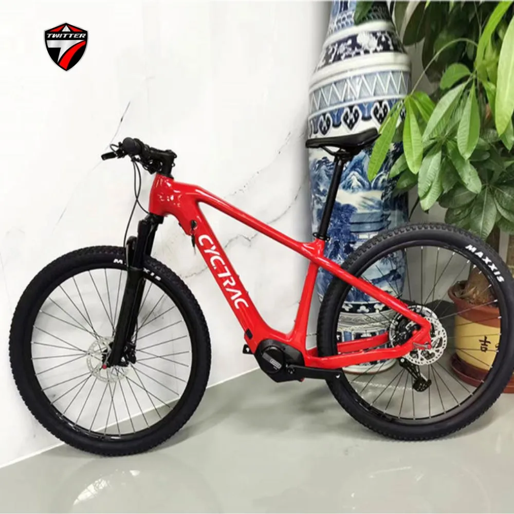 2023 TWITTER EM8 27,5/29 дюймов M6100-12S Bafang Средний мотор M500-48V13A 250W500W Средний привод 250 Вт Электрический горный велосипед из углеродного волокна
2023 TWITTER EM8 27,5/29 дюймов M6100-12S Bafang Средний мотор M500-48V13A 250W500W Средний привод 250 Вт Электрический горный велосипед из углеродного волокна