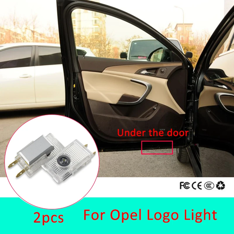 2pcs Led car door light For Opel Insignia 2009 2010 2011-2018 Emblem Welcome Light Projector Laser lamp Accessories
2pcs Led car door light For Opel Insignia 2009 2010 2011-2018 Emblem Welcome Light Projector Laser lamp Accessories