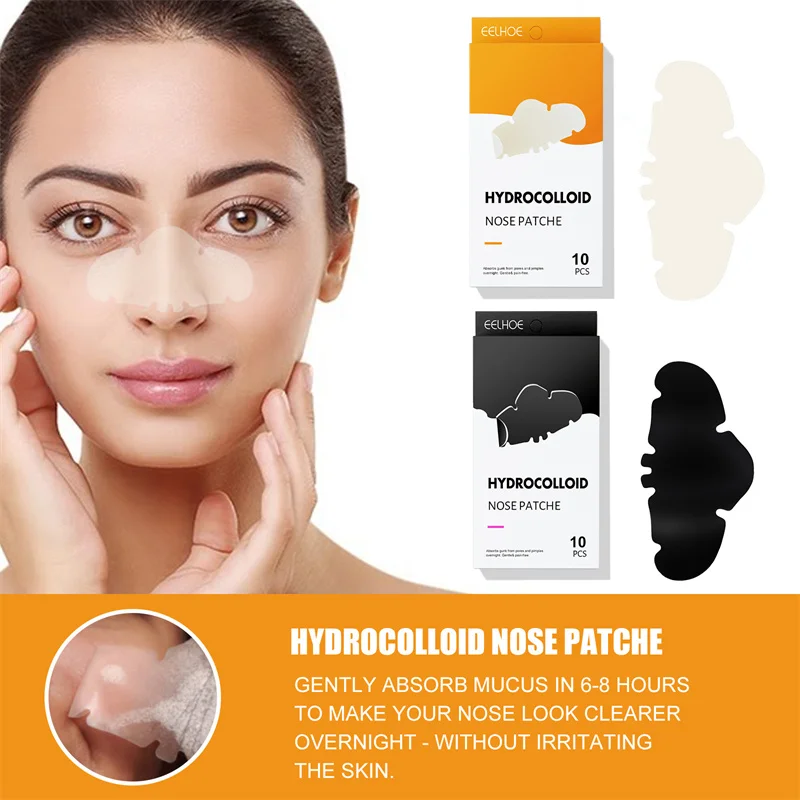 10Pcs Nose Mask Blackhead Remover Hydrocolloid Patches Deep Cleansing Shrink Pore Mild Remover Acne Treatment Tear Nose Stickers
10Pcs Nose Mask Blackhead Remover Hydrocolloid Patches Deep Cleansing Shrink Pore Mild Remover Acne Treatment Tear Nose Stickers