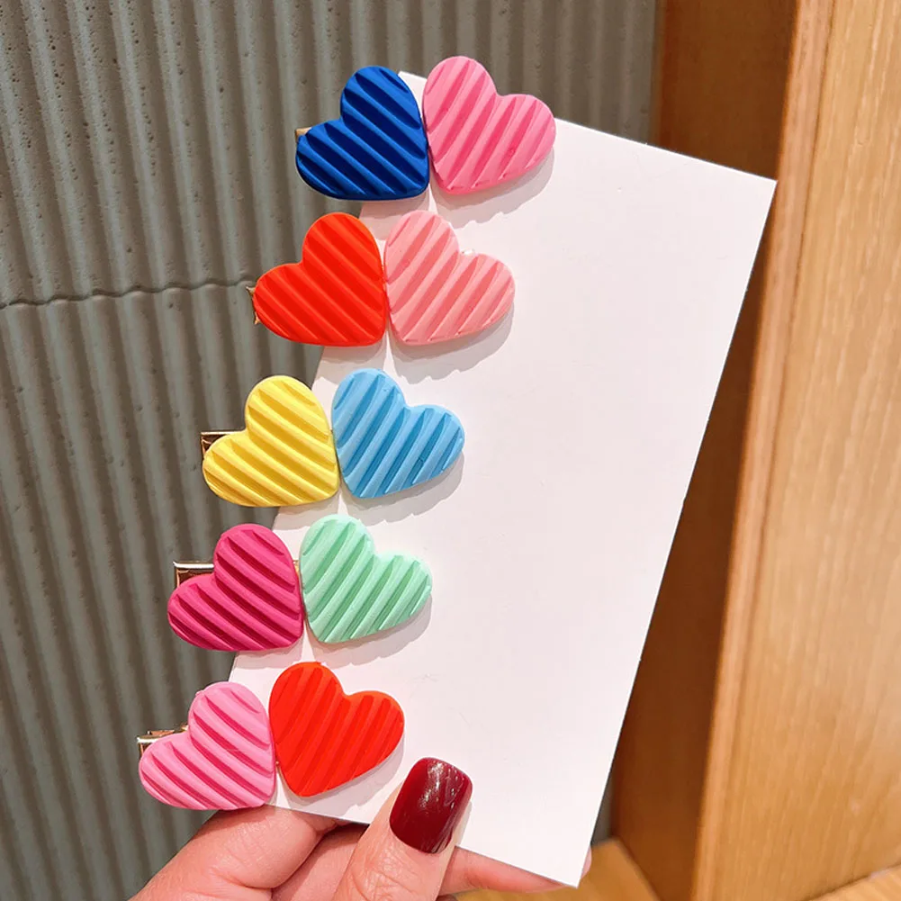 Lovely Red Pink Heart Korean Hair Clips for Women Hairpin Crab Headband for Girls Hair Accessories Headwear Ornament Wholesale
Lovely Red Pink Heart Korean Hair Clips for Women Hairpin Crab Headband for Girls Hair Accessories Headwear Ornament Wholesale