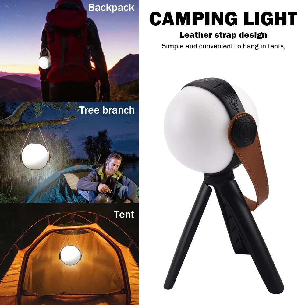 Portable Lantern Waterproof LED Lamp Bulb High Brightness Camping Light Rechargeable 2400mAh Supplies for Outdoor Travel Working
Portable Lantern Waterproof LED Lamp Bulb High Brightness Camping Light Rechargeable 2400mAh Supplies for Outdoor Travel Working