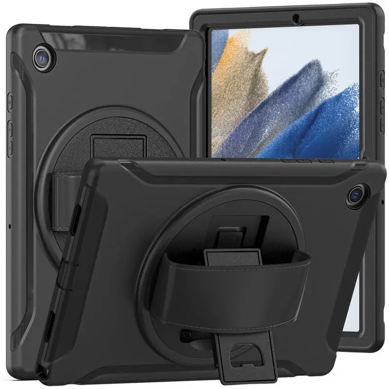 For TabA8 10.5 Hand Held Tablet Case Shockproof Drop Resistance 360 Degree Support Comprehensive Protection with Drop Bracket
For TabA8 10.5 Hand Held Tablet Case Shockproof Drop Resistance 360 Degree Support Comprehensive Protection with Drop Bracket