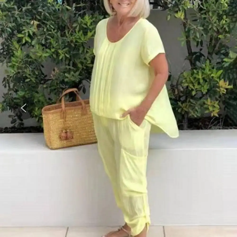 2 piece sets womens outfits Casual Sleeveless Wide Leg Trouser Sets Retro Solid Suits Summer Women vestidos de verano mujer 2022
2 piece sets womens outfits Casual Sleeveless Wide Leg Trouser Sets Retro Solid Suits Summer Women vestidos de verano mujer 2022
