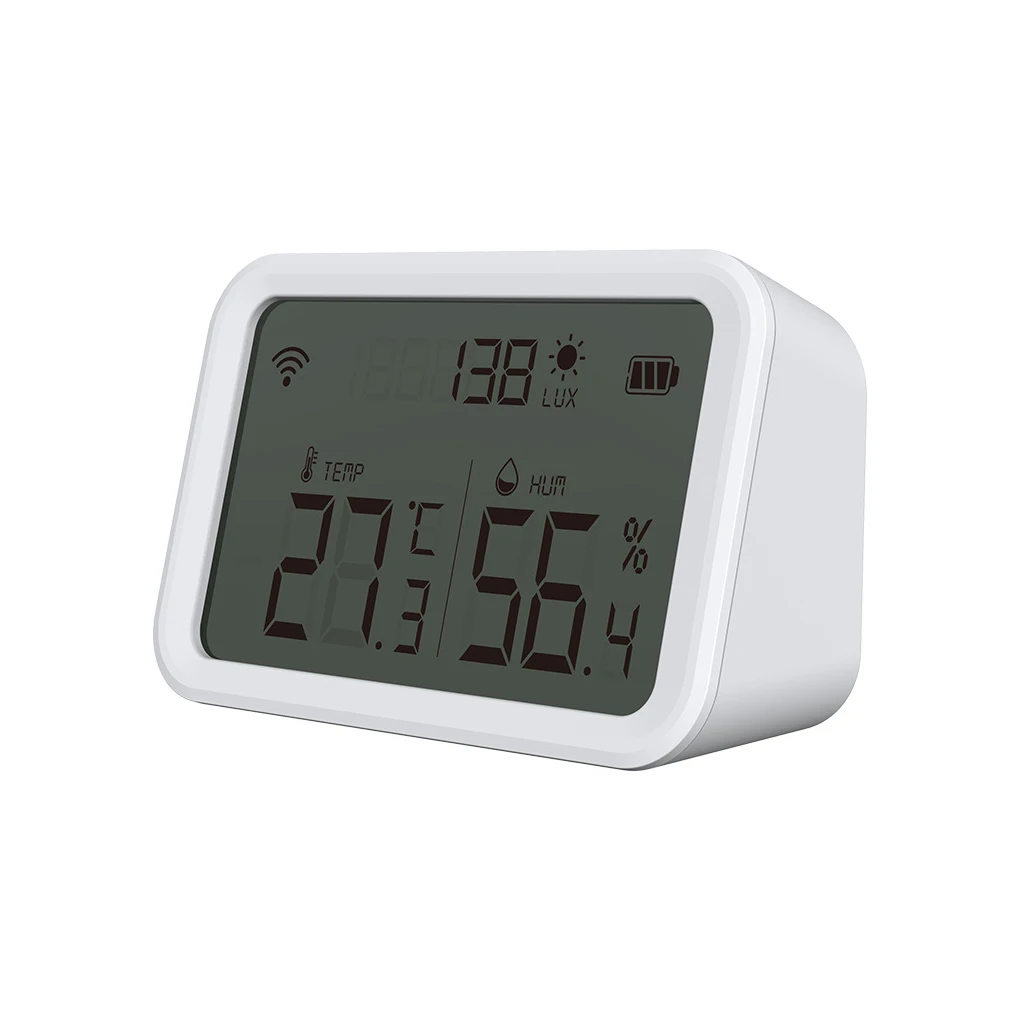 Neo Coolcam Tuya ZigBee Smart Hub Temperature Humidity Sensor Gateway LCD Thermometer Hygrometer Hub
Neo Coolcam Tuya ZigBee Smart Hub Temperature Humidity Sensor Gateway LCD Thermometer Hygrometer Hub