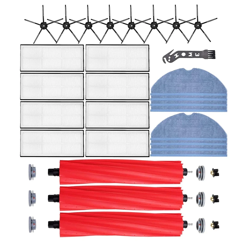HOT!HEPA Filter Main Side Brush Mop Cloth For Roborock S7 S70 S7max T7S T7S Plus Robot Vacuum Cleaner Accessories Parts
HOT!HEPA Filter Main Side Brush Mop Cloth For Roborock S7 S70 S7max T7S T7S Plus Robot Vacuum Cleaner Accessories Parts
