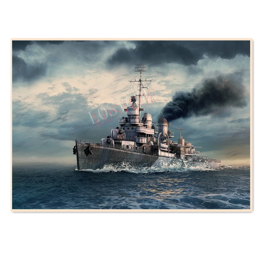 German Navy battleship WW II Naval Battle Poster Vintage Kraft Paper Print Painting Military War Art Poster Wall Sticker Mural
German Navy battleship WW II Naval Battle Poster Vintage Kraft Paper Print Painting Military War Art Poster Wall Sticker Mural