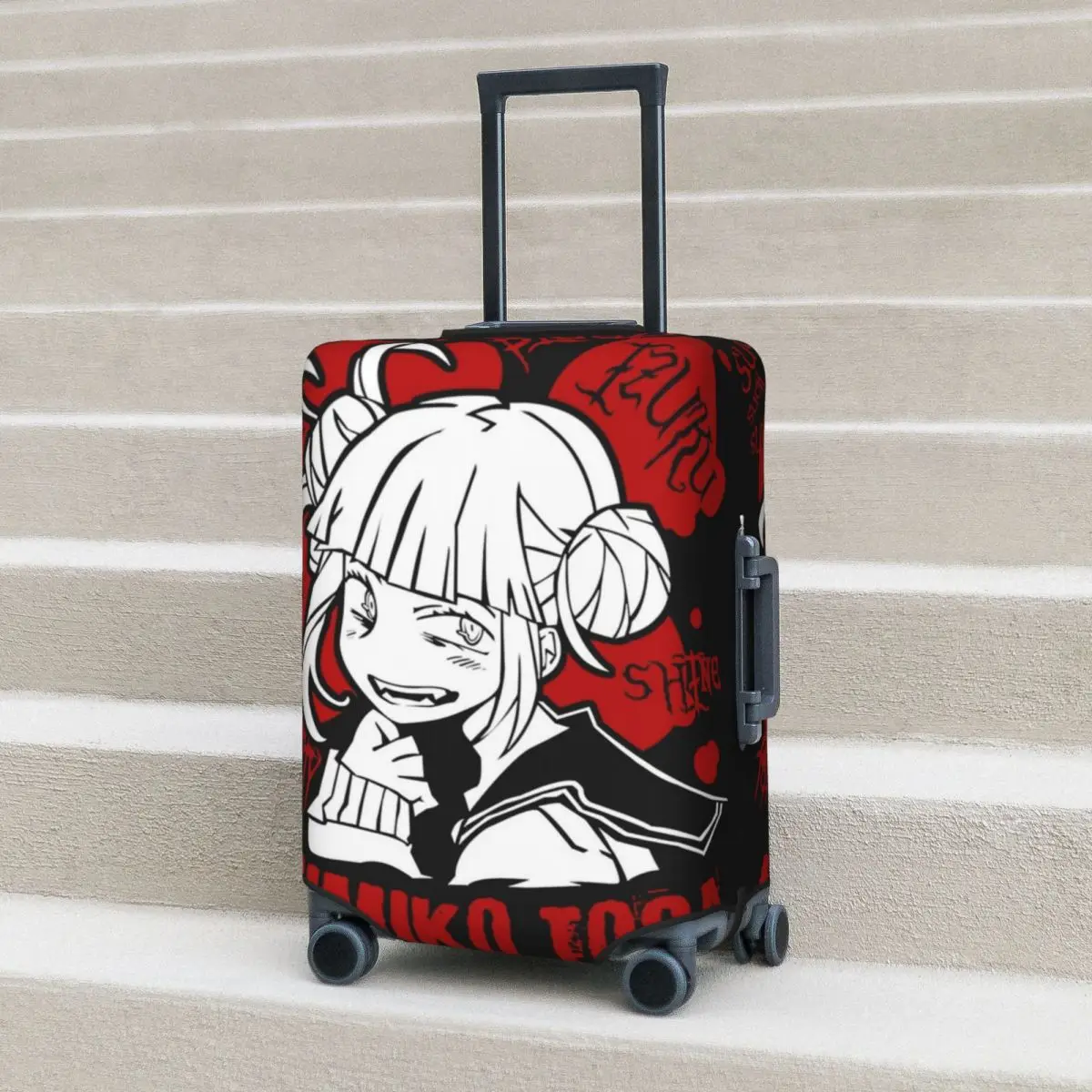 Boku No Hero Himiko Toga Suitcase Cover My Hero Academia Travel Vacation Fun Luggage Case Protector
Boku No Hero Himiko Toga Suitcase Cover My Hero Academia Travel Vacation Fun Luggage Case Protector